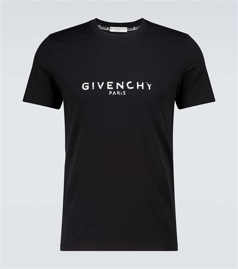 givenchy all black shirt|black and white givenchy shirt.